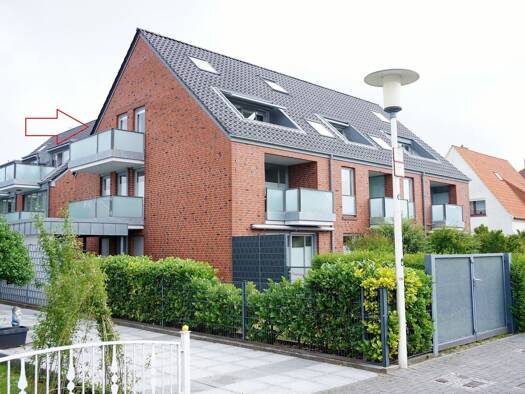 Wohnung zum Kauf 599.000 € 3 Zimmer 55 m² Norderney 26548