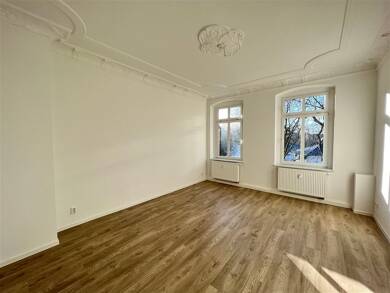 Wohnung zur Miete 589 € 2 Zimmer 75,5 m² 2. Geschoss Gehart-Hauptmann-Straße 11 Bieblach 2 Gera 07546