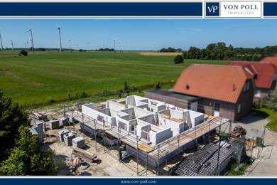 Doppelhaushälfte zum Kauf - Erstbezug 329.000 € 3 Zimmer 80 m² 360 m² Grundstück Schwittersum Dornum 26553