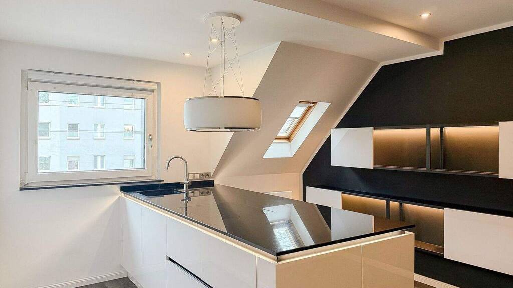 Maisonette zur Miete 1.450 € 2 Zimmer 95 m² 1. Geschoss Unterrath Düsseldorf / Unterrath 40468