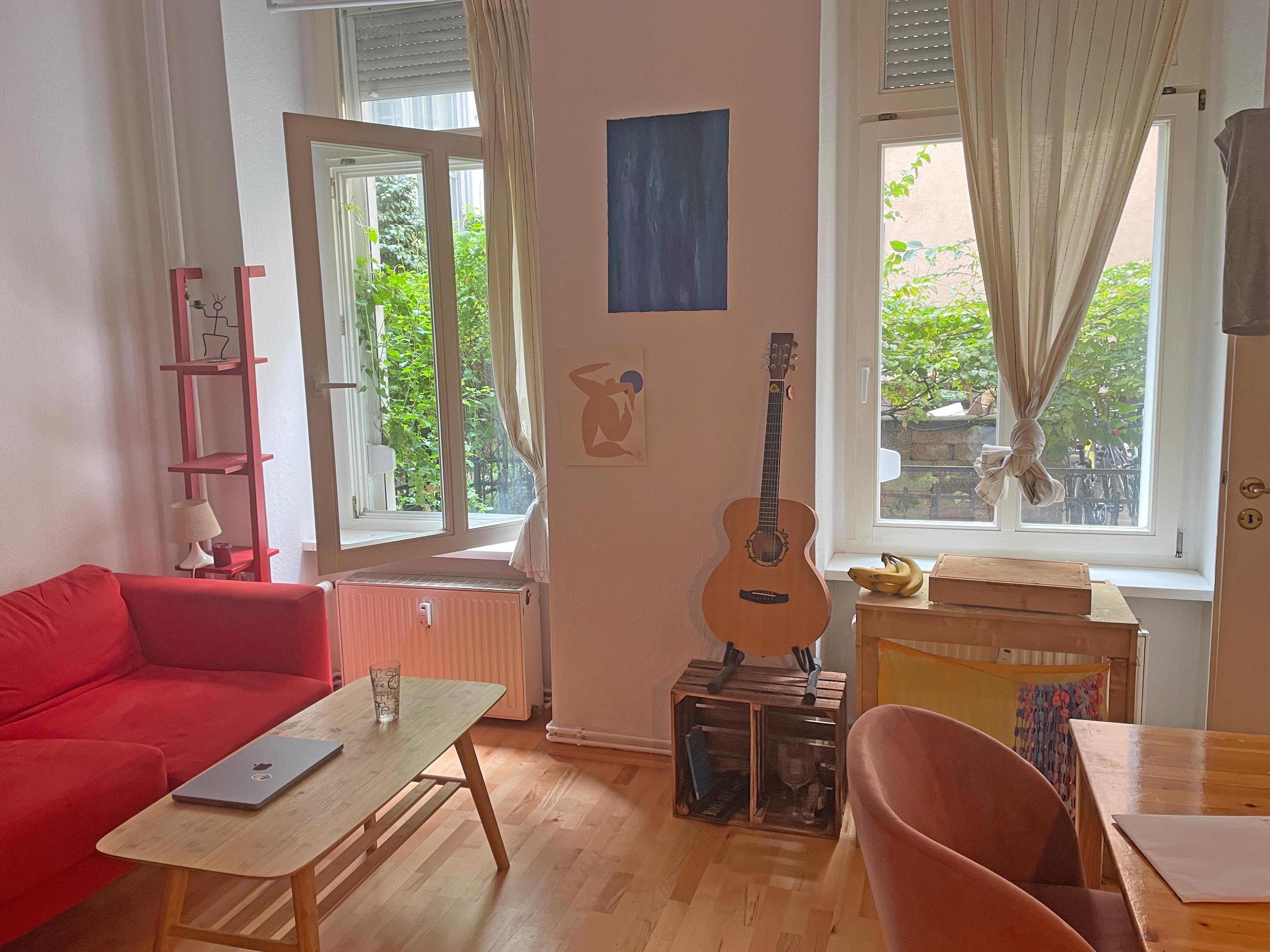 Wohnung zum Kauf 230.000 € 1 Zimmer 33 m²<br/>Wohnfläche EG<br/>Geschoss ab sofort<br/>Verfügbarkeit Prenzlauer Berg Berlin 10439