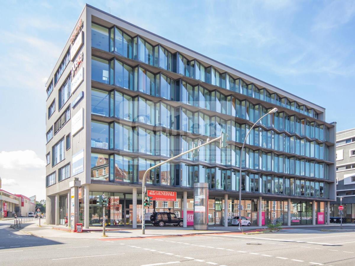 Bürogebäude zur Miete 15 € 708,7 m²<br/>Bürofläche ab 285,6 m²<br/>Teilbarkeit Bahrenfeld Hamburg 22761