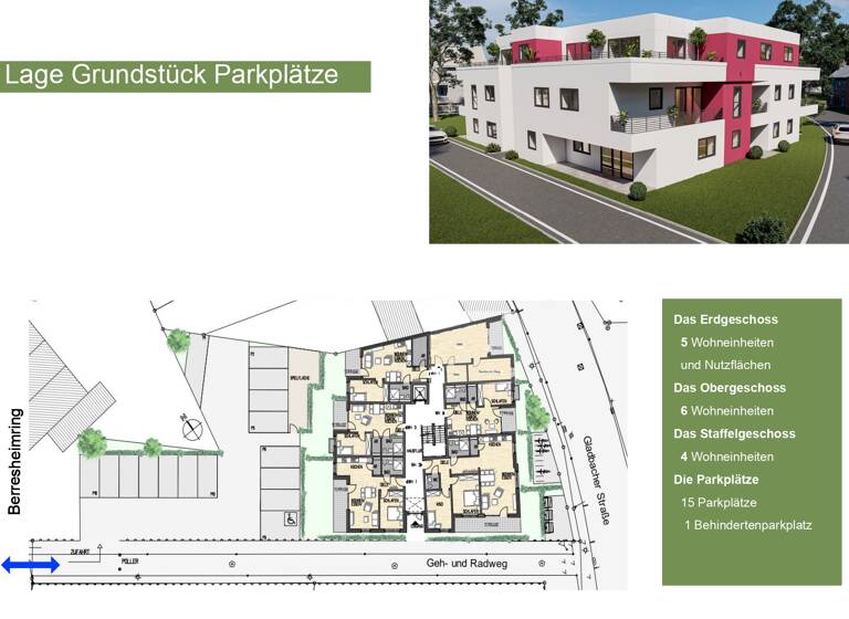 Wohnung zum Kauf - Erstbezug 339.500 € 3 Zimmer 101,2 m² EG frei ab sofort Hückelhoven 41836