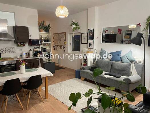 Wohnung zur Miete Tauschwohnung 479 € 2 Zimmer 54 m² 2. Geschoss Friedrichshain Friedrichshain-Kreuzberg 10249