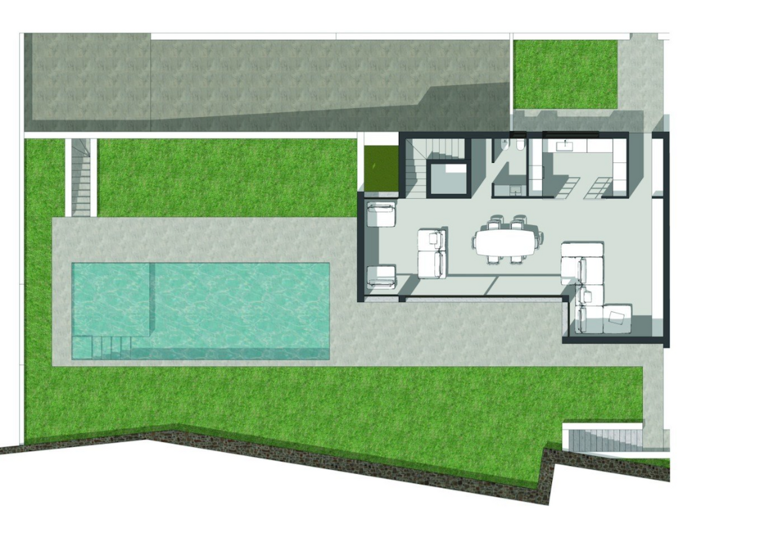 Haus zum Kauf - Erstbezug 1.950.000 € 6 Zimmer 345 m² frei ab sofort Via Ronchi Padenghe sul Garda