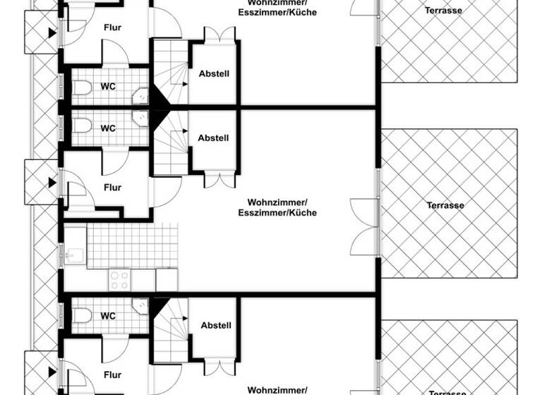 Wohnung zum Kauf - Erstbezug 1.100.000 € 3 Zimmer 94 m² Tinnum Tinnum/Sylt 25980