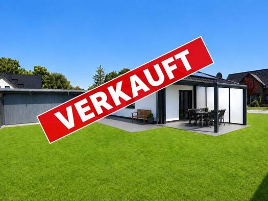 Bungalow zum Kauf provisionsfrei 379.000 € 4 Zimmer 111 m² 667 m² Grundstück Harkebrügge Barßel 26676