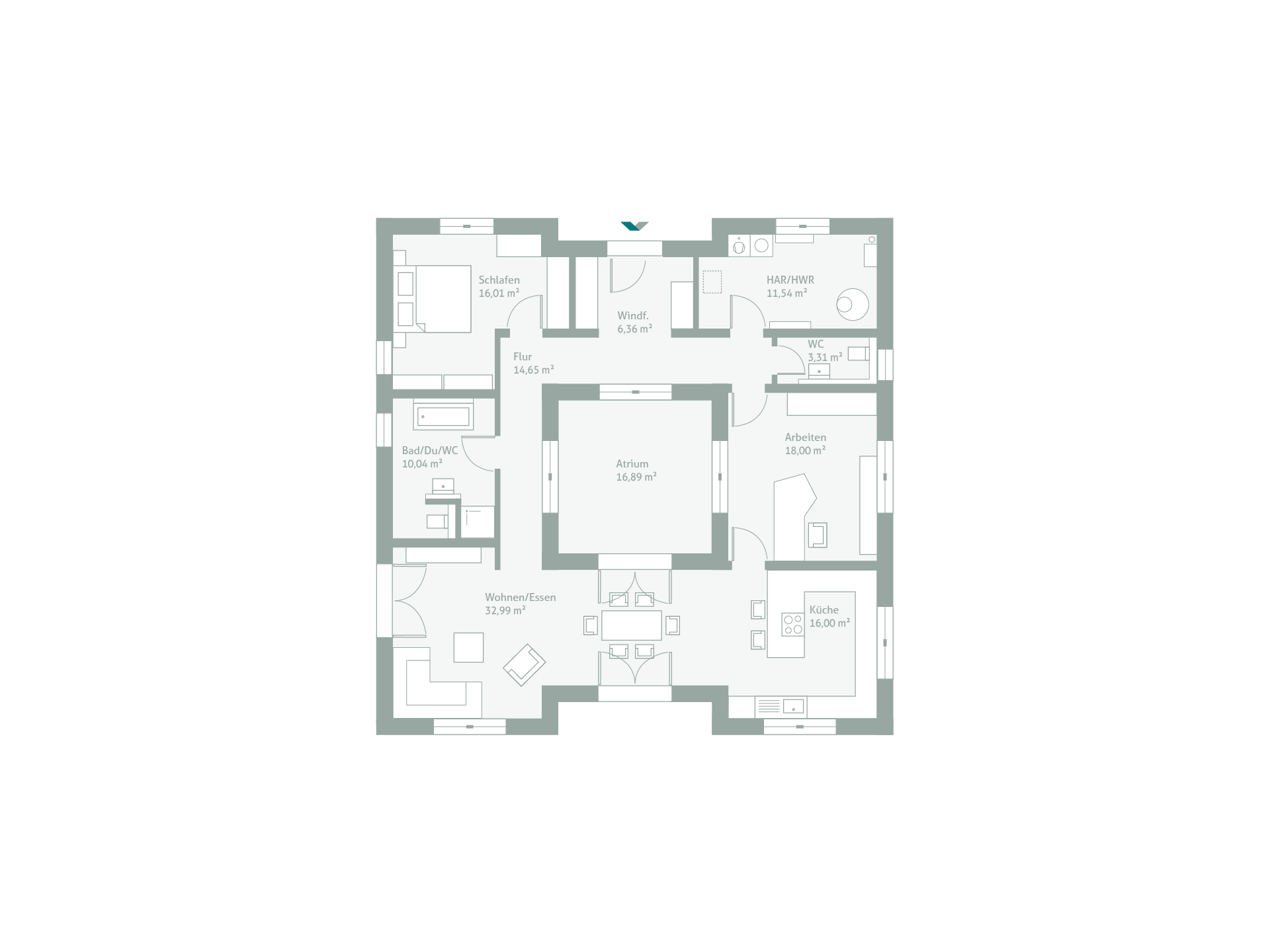 Haus zum Kauf provisionsfrei 381.900 € 3 Zimmer 145,8 m²<br/>Wohnfläche Birnfeld Stadtlauringen 97488