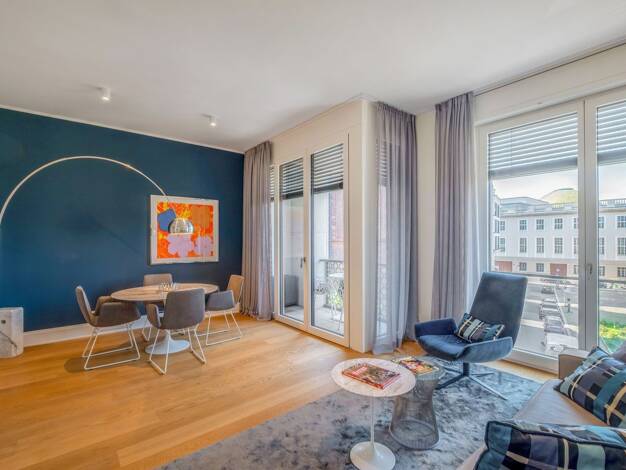 Wohnung zur Miete 3.000 € 2 Zimmer 65 m² 2. Geschoss frei ab 01.01.2027 Niederlagstraße 7 Mitte Berlin 10117