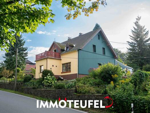 Einfamilienhaus zum Kauf 249.000 € 7 Zimmer 180 m² 2.400 m² Grundstück Lengefeld Pockau-Lengefeld 09514