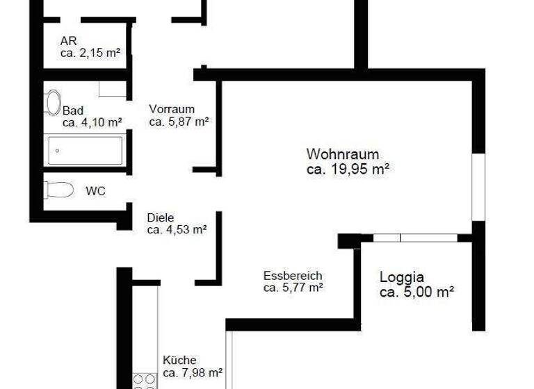 Wohnung zum Kauf 142.000 € 3 Zimmer 84 m² Bad Schallerbach 4701