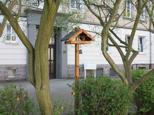 Wohnung zur Miete 176 € 1 Zimmer 26,6 m² 2. Geschoss frei ab 01.02.2026 Bernhardstr. 29 Lutherviertel Chemnitz 09126