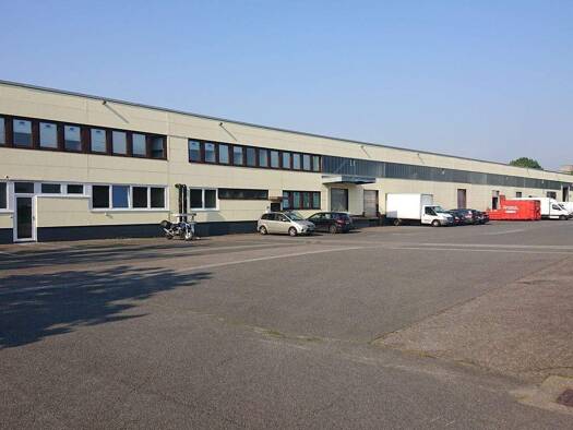 Lagerhalle zur Miete provisionsfrei 5.500 € 745 m² Lagerfläche Bargkoppelweg 50a Rahlstedt Hamburg 22145
