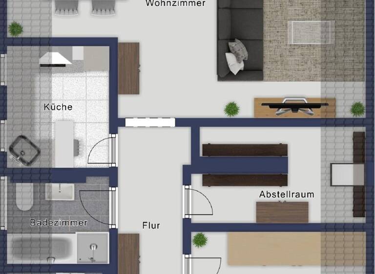 Maisonette zum Kauf 339.000 € 3,5 Zimmer 140,4 m²<br/>Wohnfläche 1.<br/>Geschoss St. Tönis Tönisvorst / Sankt Tönis 47918
