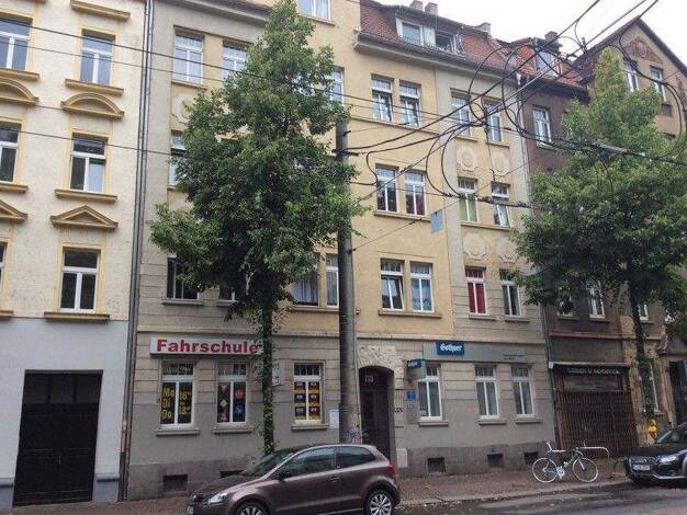 Wohnung zur Miete 467 € 3 Zimmer 60 m² 1. Geschoss frei ab 07.03.2026 Gorkistraße 118 Schönefeld-Abtnaundorf Leipzig 04347