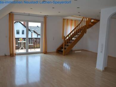 Wohnung zur Miete 1.290 € 5 Zimmer 140 m² 2. Geschoss frei ab sofort Hassloch 67454