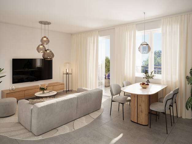 Wohnung zum Kauf - Erstbezug provisionsfrei 375.000 € 3 Zimmer 91,8 m² EG Wersen Lotte 49504