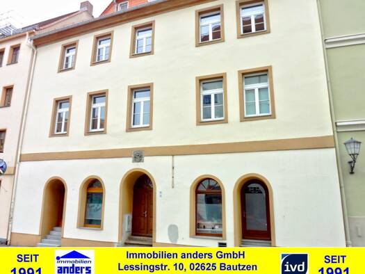 Wohnung zur Miete 680 € 4 Zimmer 104 m² 2. Geschoss Bautzen Bautzen 02625