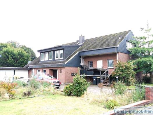 Mehrfamilienhaus zum Kauf 429.000 € 10 Zimmer 335 m² 987 m² Grundstück Zeven 27404