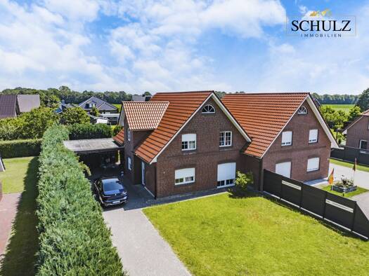 Doppelhaushälfte zum Kauf 259.000 € 6 Zimmer 139,5 m² 623 m² Grundstück Ellerbrock Friesoythe 26169