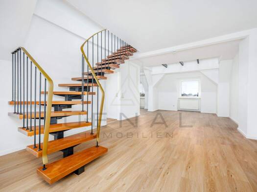 Maisonette zur Miete 805 € 3,5 Zimmer 115 m² 3. Geschoss Heppens Wilhelmshaven 26384