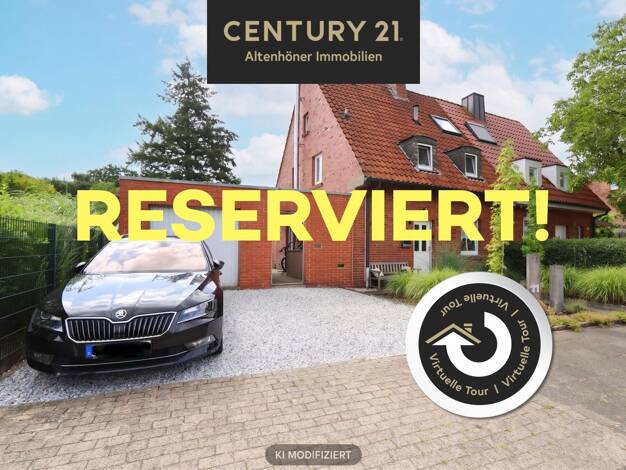 Doppelhaushälfte zum Kauf 280.000 € 4 Zimmer 103,3 m² 376 m² Grundstück Nordhorn Nordhorn 48527