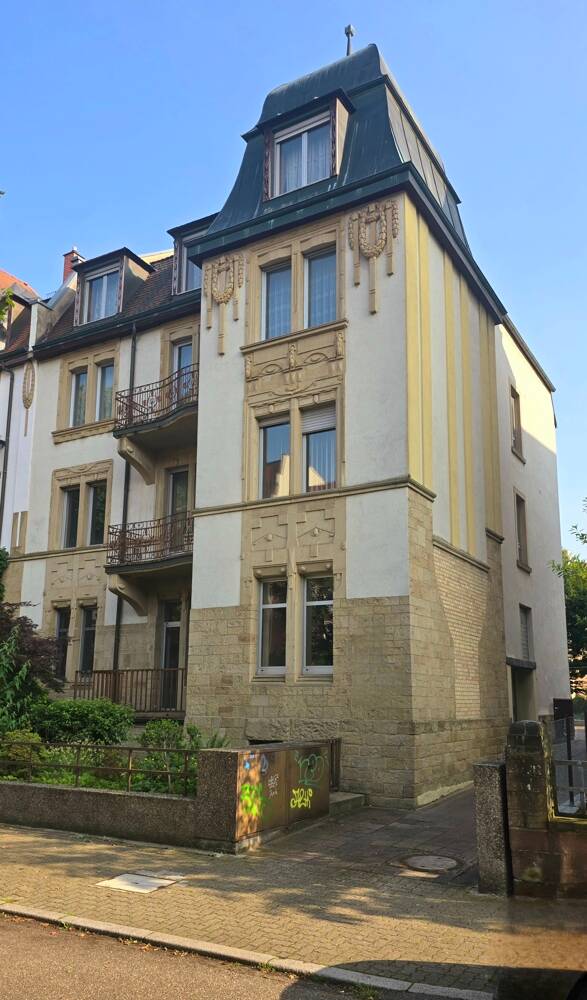 Liebhaberobjekt in der Karlsruher - Weststadt