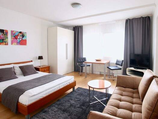 Wohnung zur Miete Wohnen auf Zeit 2.015 € 1 Zimmer 36 m² frei ab 05.01.2026 Neustadt-Nord Köln 50672