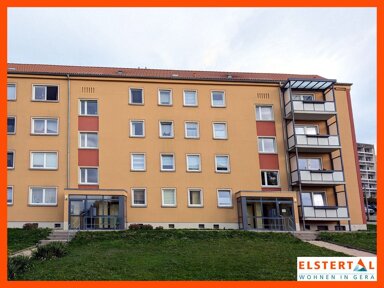 Wohnung zur Miete 250 € 1 Zimmer 35 m² 1. Geschoss Erich-Mühsam-Straße 16 Bieblach 3 Gera 07546