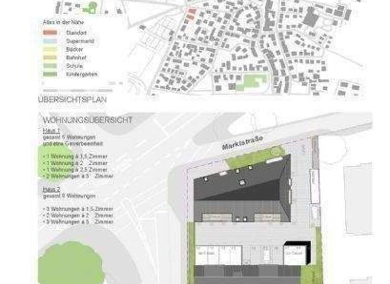 Studio zur Miete 990 € 2 Zimmer 63,5 m² 1. Geschoss frei ab sofort Marktstr. 9b Buxtehude 21614