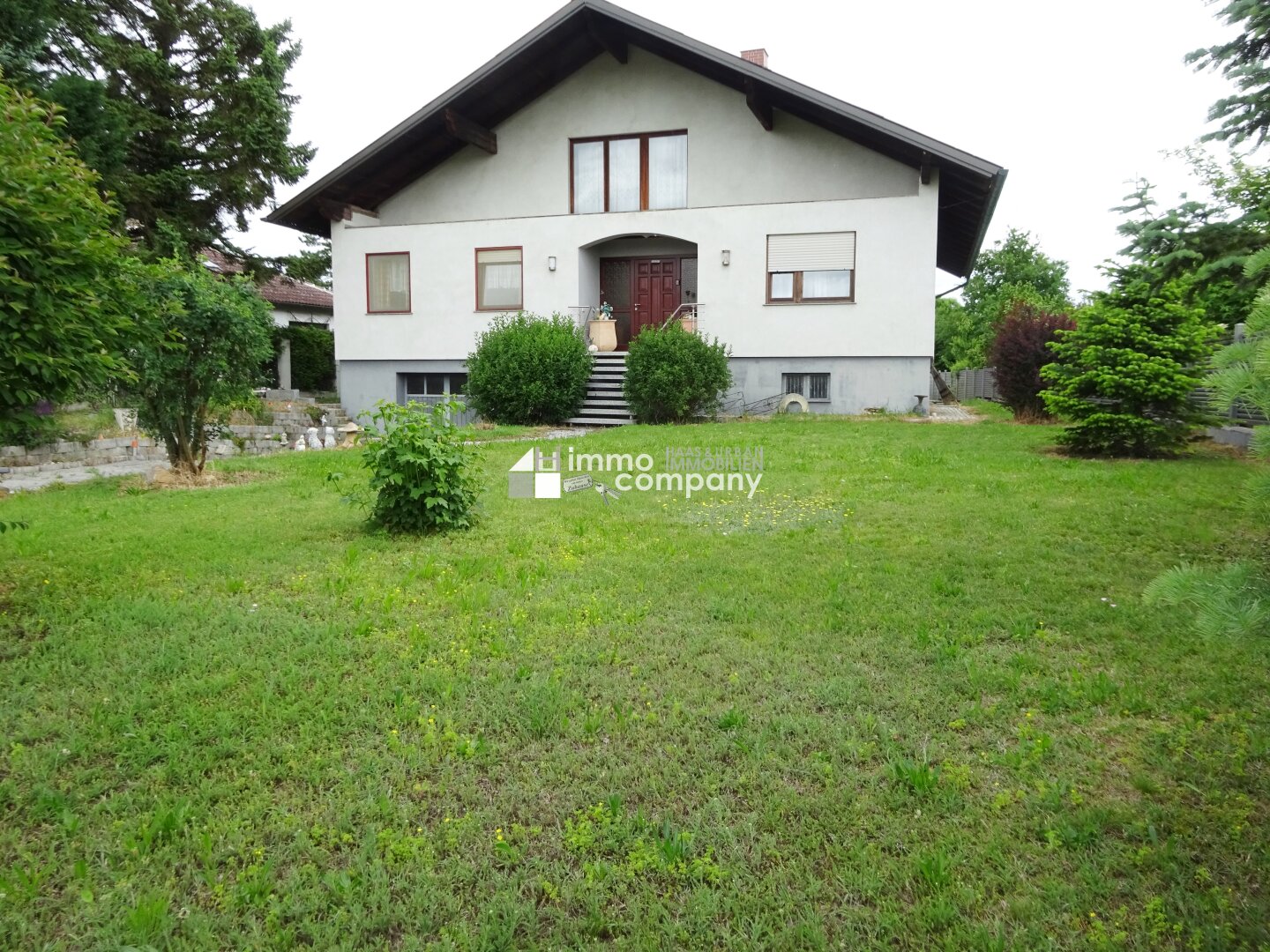 Bungalow zum Kauf 298.000 € 4 Zimmer 120 m²<br/>Wohnfläche 1.411 m²<br/>Grundstück Auggenthal 2054