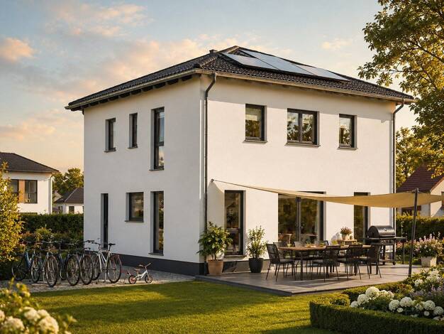 Haus zum Kauf 1.215.000 € 4 Zimmer 157 m² 1.000 m² Grundstück Geist Mitte-Süd 48153