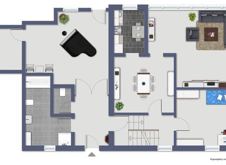 Doppelhaushälfte zum Kauf 370.000 € 5 Zimmer 135,1 m² 891 m² Grundstück Lambsheim 67245
