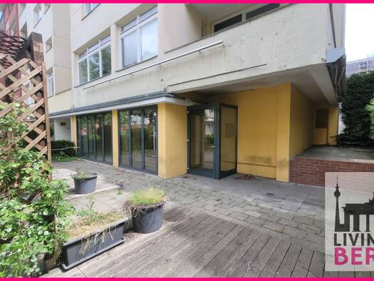 Restaurant zur Miete 2.950 € Landhausstrasse 31 Wilmersdorf Berlin 10717