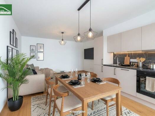 Wohnung zur Miete - Erstbezug 1.156 € 4 Zimmer 88,4 m² 13. Geschoss Kärntner Straße 1 Gries Graz 8020