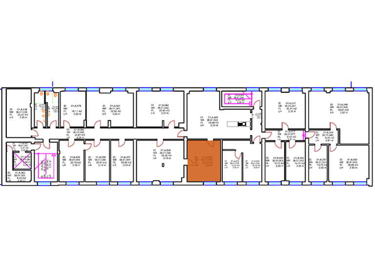 Bürofläche zur Miete 8 € 28 m² Bürofläche Siemensstraße 2-50 Dransdorf Bonn 53121