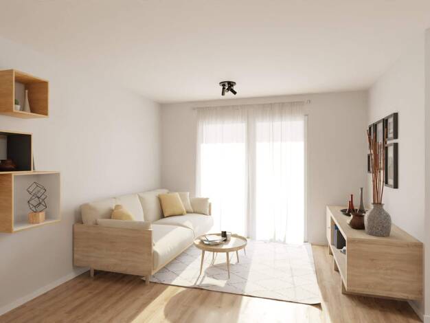 Wohnung zum Kauf - Neubau provisionsfrei 535.900 € 3 Zimmer 87,2 m² 2. Geschoss Lilli-Marx-Straße 32 Benrath Düsseldorf 40597