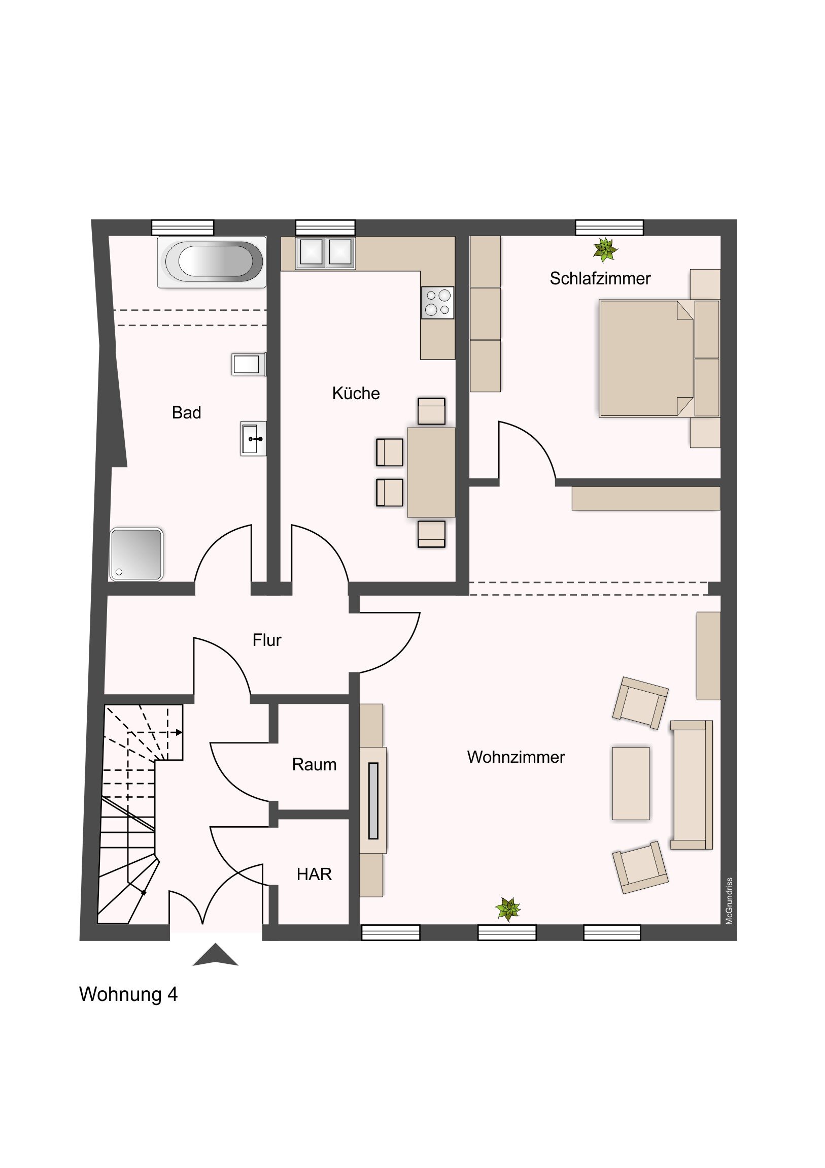 Wohnanlage zum Kauf als Kapitalanlage geeignet 150.000 € 82 m²<br/>Fläche Delitzsch Delitzsch 04509