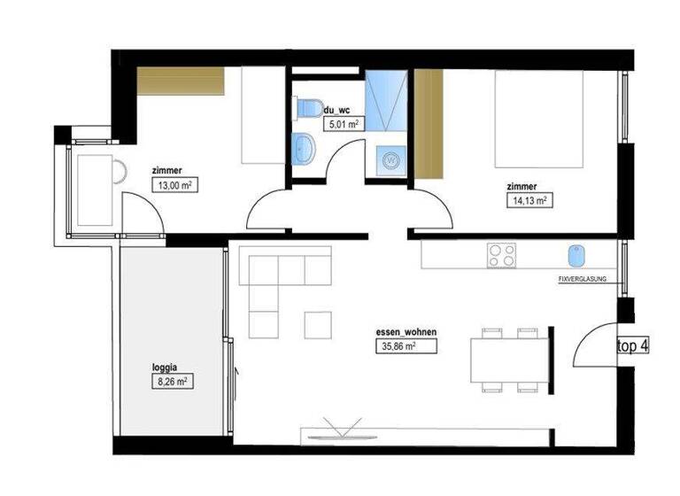 Wohnung zum Kauf 448.000 € 3 Zimmer 68 m² Kirchstraße 5 Zirl 6170