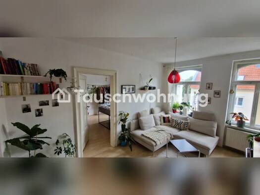 Wohnung zur Miete Tauschwohnung 389 € 2 Zimmer 50,8 m² 3. Geschoss Altlindenau Alt-West 04177