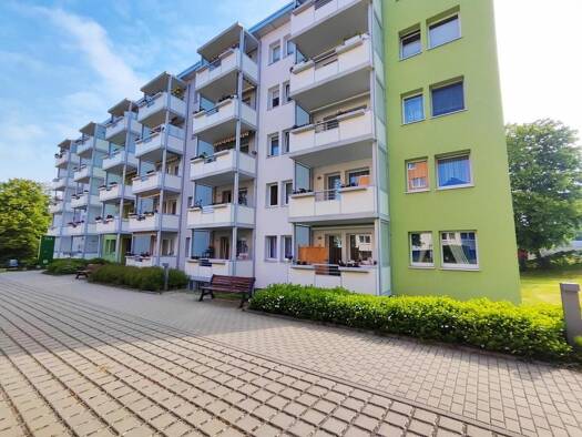 Wohnung zur Miete 440 € 2 Zimmer 65 m² 3. Geschoss Waldenburger Str. 36a Altendorf Chemnitz 09116