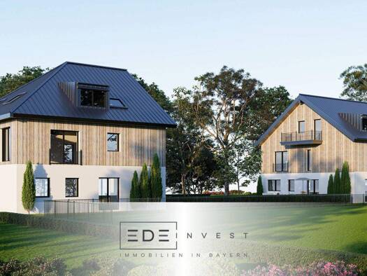 Doppelhaushälfte zum Kauf - Erstbezug 1.163.000 € 4 Zimmer 168 m² 256 m² Grundstück Bachern Inning am Ammersee 82266