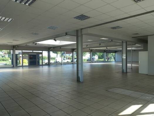 Halle/Industriefläche zur Miete provisionsfrei 1.570 m² Lagerfläche teilbar von 450 m² bis 1.100 m² Bad Saulgau 88348