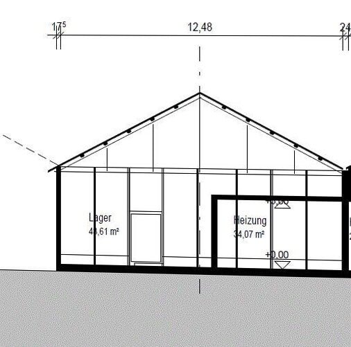 Lagerhalle zur Miete provisionsfrei 3.640 € 43 m²<br/>Lagerfläche Rednitzhembach Rednitzhembach 91126