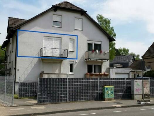 Wohnung zur Miete 310 € 1 Zimmer 32 m² Geschoss -1/2 frei ab 01.12.2026 Nordstraße 82 Dümpten Mülheim an der Ruhr 45475