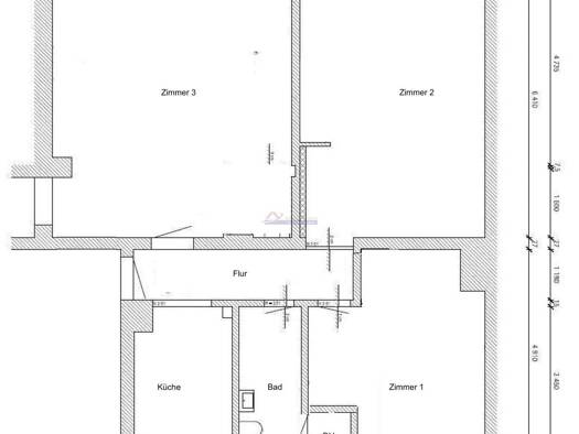 Wohnung zur Miete 1.200 € 3 Zimmer 98 m² Innenstadt-West Karlsruhe 76133