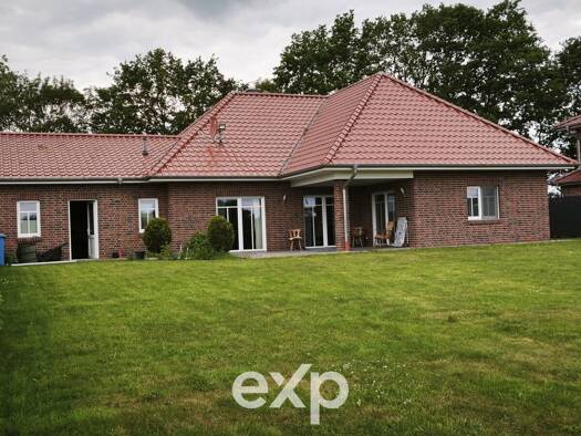 Bungalow zum Kauf 539.000 € 4 Zimmer 165 m² 1.561 m² Grundstück Hegel Lindern (Oldenburg) 49699
