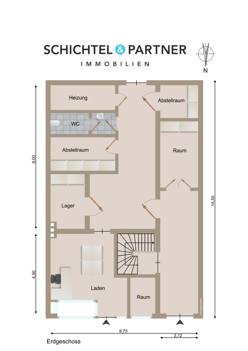 Haus zum Kauf 669.000 € 10 Zimmer 371,7 m²<br/>Wohnfläche 379 m²<br/>Grundstück Bahnhofsvorstadt Bremen 28195