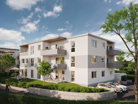 Wohnung zum Kauf - Erstbezug provisionsfrei 699.700 € 4 Zimmer 120,8 m² EG Im Roggen Oberriexingen 71739