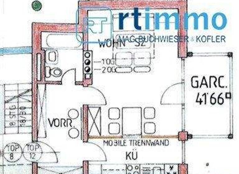 Wohnung zur Miete 683 € 42 m² 1. Geschoss Bad Ischl 4820